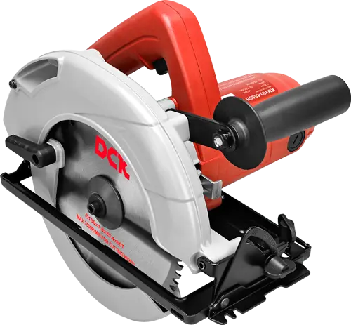 [KMY02-185SH] SIERRA CIRCULAR 1100W DISCO DE CORTE 185MM CAPACIDAD MAX. DE CORTE 66MM ANGULO MAX DE CORTE 45° PESO 3.8KG INCLUYE PLACA DE FIJACION, MANGO AUXILIAR, PLACA DE CONEXION, CARBONES