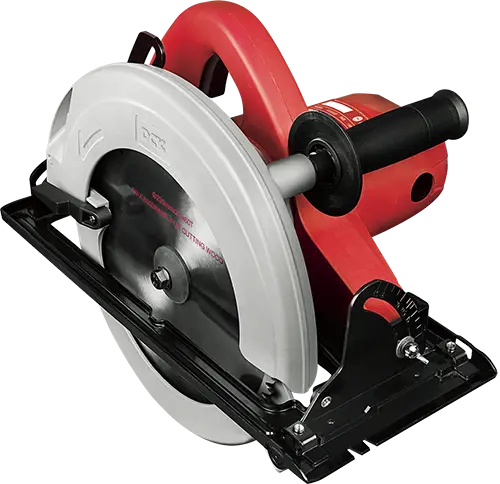 [KMY02-235] SIERRA CIRCULAR POTENCIA 2000W DIAMETRO DEL DISCO DE CORTE 235MM CAPACIDAD MAX. DE CORTE 90°-85MM/45°-60MM ANGULO MAX. DE CORTE 50° PESO 6.5KG INCLUYE PLACA DE FIJACION, CARBONES