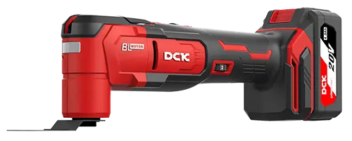 [KDMD20(TYPE Z)] SIERRA MULTICORTE OSCILANTE INALAMBRICA 400W ANGULO DE OSCILACION 3.2° PESO 1.3KG INCLUYE 2 HOJAS DE SIERRA, HOJA DE SIERRA DE SEGMENTOS, RASCADOR, PLATO LIJADOR, 15 LIJAS NO INCLUYE BATERIA