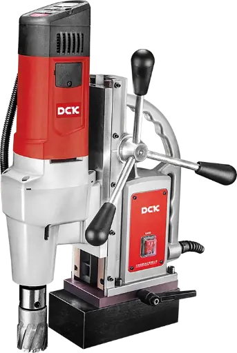 [KJC02-23] TALADRO BASE MAGNETICA 1600W MAGNETISMO 15000N DIAMETRO MAX. DE PERFORACION TALADRO 23MM, NUCLEO 50MM MAX. NUCLEO M20 (NO INCLUIDO) PESO 24KG INCLUYE CONJUNTO MT3, CARBONES