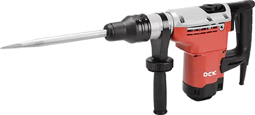 [KZC03-38] ROTOMARTILLO POTENCIA 1100W FUERZA DE IMPACTO 7.9J DIAMETRO MAX. DE PERFORACION 38MM PESO 6.2KG INCLUYE MANGO AUXILIAR, MALETIN PLASTICO, CARBONES