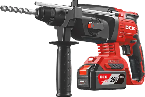 [KDZC04-24(TYPE Z)] ROTOMARTILLO INALAMBRICO POTENCIA 500W FUERZA DE IMPACTO 2.7J PESO 2.6KG MOTOR BRUSHLESS INCLUYE MEDIDOR DE PROFUNDIDAD, MANGO AUXILIAR, 3 FUNCIONES NO INCLUYE BATERIA