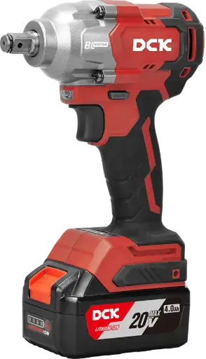 [KDPB488(TYPE EM)] LLAVE DE IMPACTO INALAMBRICA POTENCIA 450W MAX. TORQUE 682Nm TAMAÑO DE PERNO ESTANDAR 12.7mm(1/2") PESO 2KG MOTOR BRUSHLESS INCLUYE BATERIA 4Ah*2, MALETIN PLASTICO