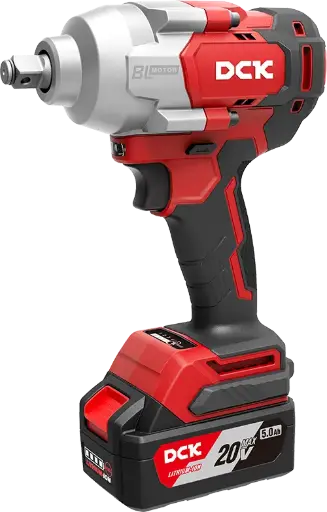 [KDPB698(TYPE Z)] LLAVE DE IMPACTO INALAMBRICA POTENCIA 750W MAX. TORQUE 910Nm TAMAÑO DE PERNO ESTANDAR M10-M24 PESO 2.5KG MOTOR BRUSHLESS NO INCLUYE BATERIA