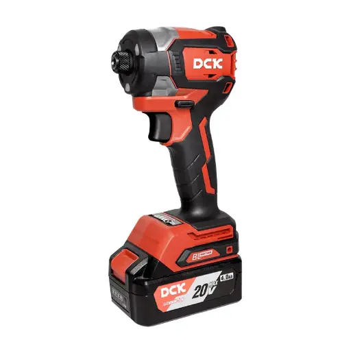 [KDPL208(TYPE ADM)] ATORNILLADOR DE IMPACTO INALAMBRICA POTENCIA 600W MAX. TORQUE 208Nm TAMAÑO DE PERNO ESTANDAR M5-M16 PESO 0.9KG MOTOR BRUSHLESS INCLUYE BATERIA 2Ah*2, MALETIN PLASTICO