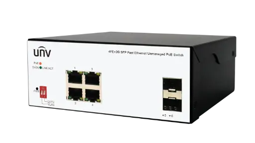 [ISW2000-4T2GP-POE-IN] CONMUTADOR POE NO ADMINISTRADO DE 100 GIGABIT DE 4 PUERTOS