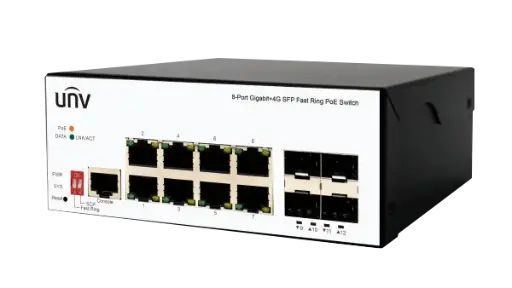 [ISW5000-8GT4GP-POE-IN] CONMUTADOR POE GESTIONADO DE 8 PUERTOS Y 1000 GIGABIT