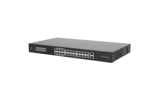 [NSW3000-24T1GT1GC-POE-IN] CLOUD SWITCH POE 24 PUERTOS 100MBPS + 2UPLINK 1GBPS RJ45 +1 UPLINK 1GBPS COMBO PORTS. MAX. POE POWER 370W - MAX 30 W P/PUERTO, ADMINISTRABLE