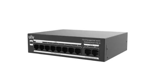 [NSW3000-8T2GT-POE-IN] CLOUD SWITCH POE 8 PUERTOS 100MBPS + 2UPLINK 1GBPS RJ45 PORTS. MAX. POE POWER 130W - MAX 30 W P/PUERTO, ADMINISTRABLE