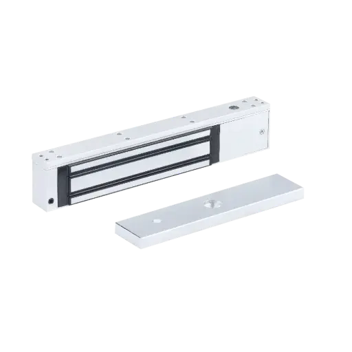 [OEA-ML12-280] CERRADURA ELECTROMAGNETICA PARA 1 PUERTA MAX 280KG EMPUJE, SIN MAGNETISMO RESIDUAL, RESISTENTE A LA ABRASIÓN,TORNILLOS A PRUEBA DE MANIPULACIONES, ESTABLES Y SEGUROS.