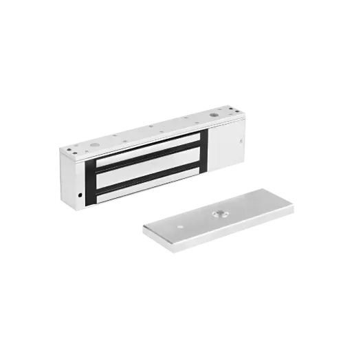 [OEA-ML12-500] CERRADURA ELECTROMAGNETICA PARA 1 PUERTA MAX 500KG EMPUJE, SIN MAGNETISMO RESIDUAL, RESISTENTE A LA ABRASIÓN,TORNILLOS A PRUEBA DE MANIPULACIONES, ESTABLES Y SEGUROS.