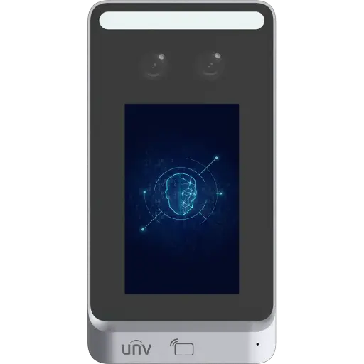 [OET-251H-M] CONTROL DE ACCESO RECONOCIMIENTO FACIAL PANTALLA 4 CAPACIDAD DE ROSTROS  10000 METODO INDENTIFICACIÓN  FACIAL, TARJETA, PIN