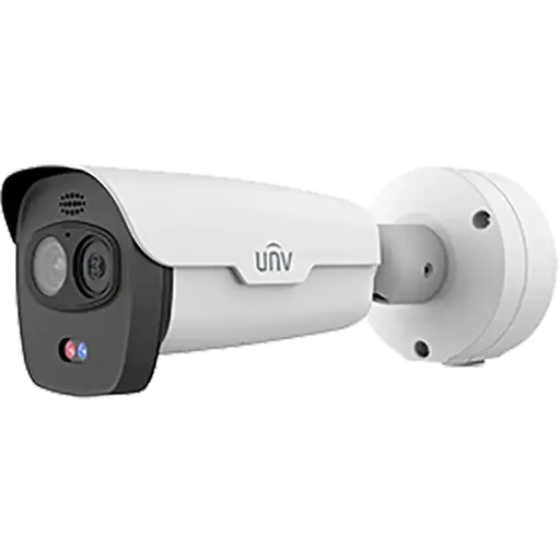 [TIC2621SR-F3-4F4AC-VD] CAMARA IP PRO TIPO TERMICA BI-ESPECTRO OPTICO RESOLUCION COLOR 2688X1520@30FPS, ULTRA 265/H.265, DC12V/POE, IR 50M, RESOLUCION TERMICO 256X192@30FPS, 3,2MM