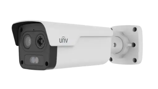 [TIC2A32SA-F10-4F8AC-I1] CAMARA IP PRO TIPO BULLET BI-ESPECTRO OPTICO COLOR 2688X1520@30FPS, ULTRA 265/H.265, DC12V/POE, IR 50M, TERMICO 256X192@30FPS, 10MM, AUDIO&ALARMA, DETECCION DE FUEGO, HUMO, SIP(INTRUSION INTELIGENTE)