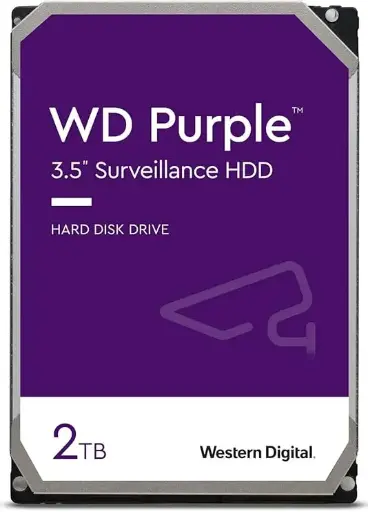 [WD22PURU-64C5JY0] ALMACENAMIENTO DISCO RIGIDO WD TIPO HDD LINEA  PURPLE CAPACIDAD  2TB
