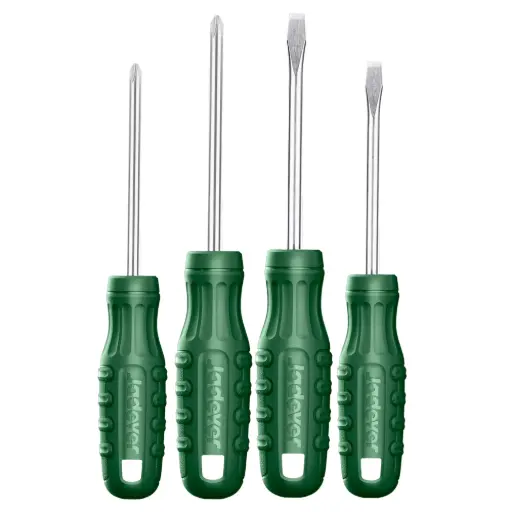 [JDSS2204] Kit destornilladores - 4 piezas