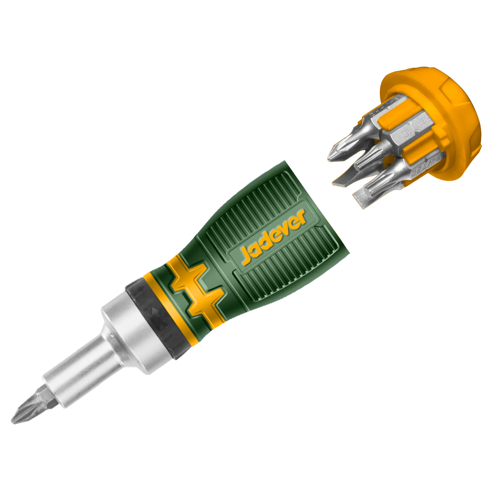 Kit destornillador cricket 8 en 1