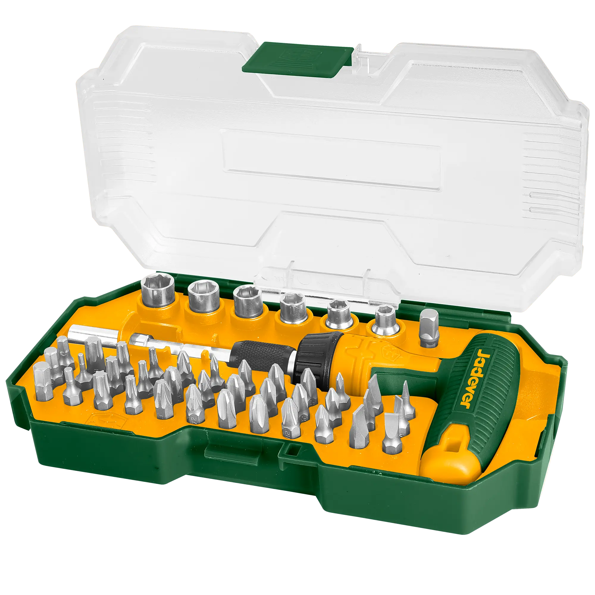 Kit puntas de destornillador de 45 piezas