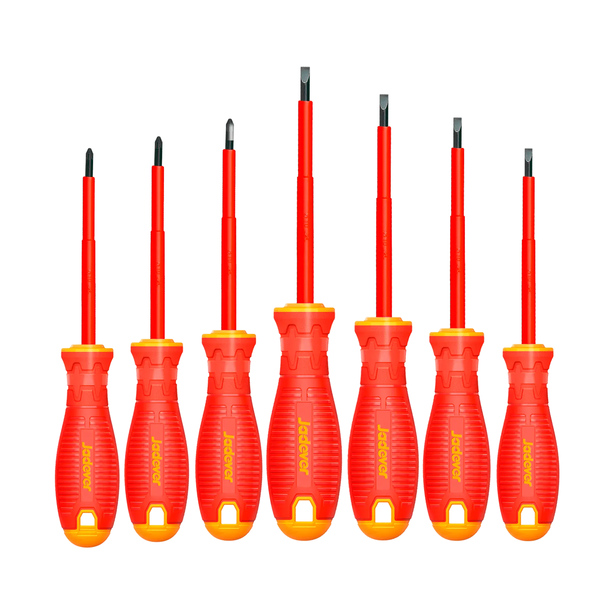 Kit de destornilladores aislados de 7 piezas