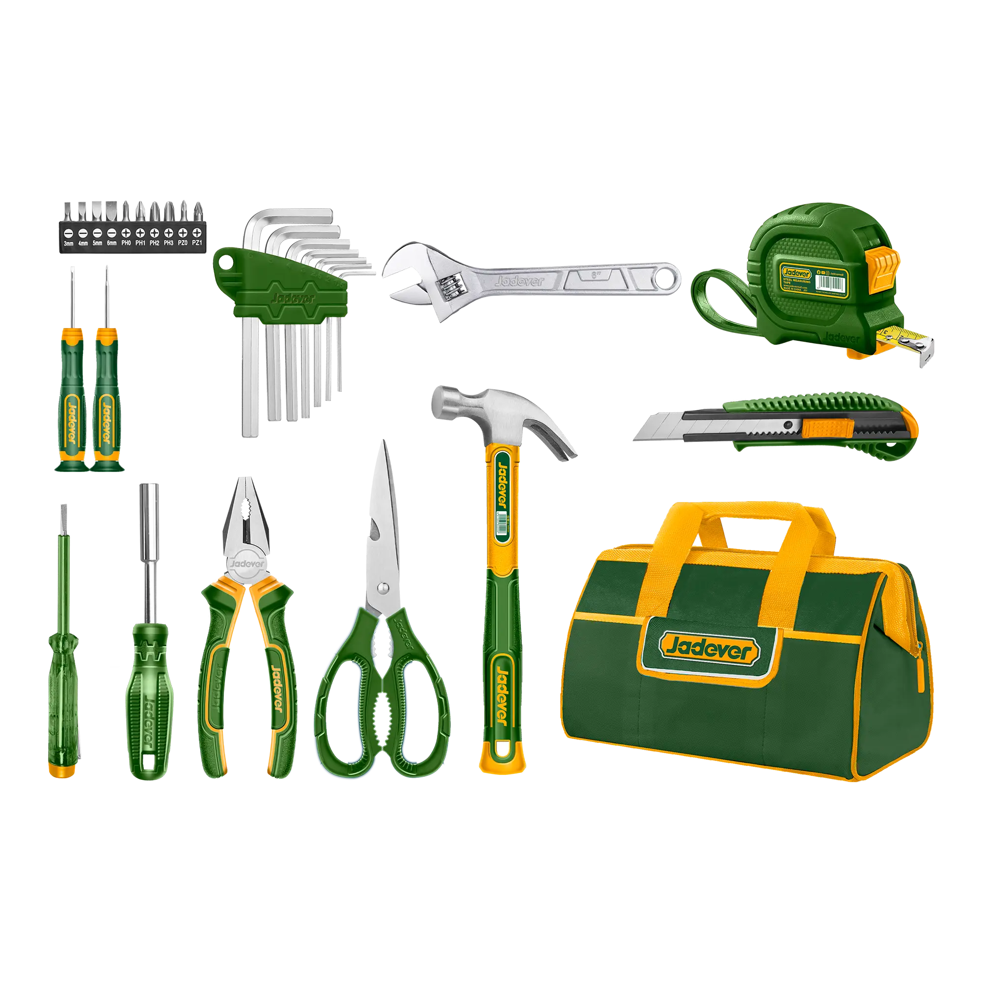 Kit herramientas manuales de 85 piezas