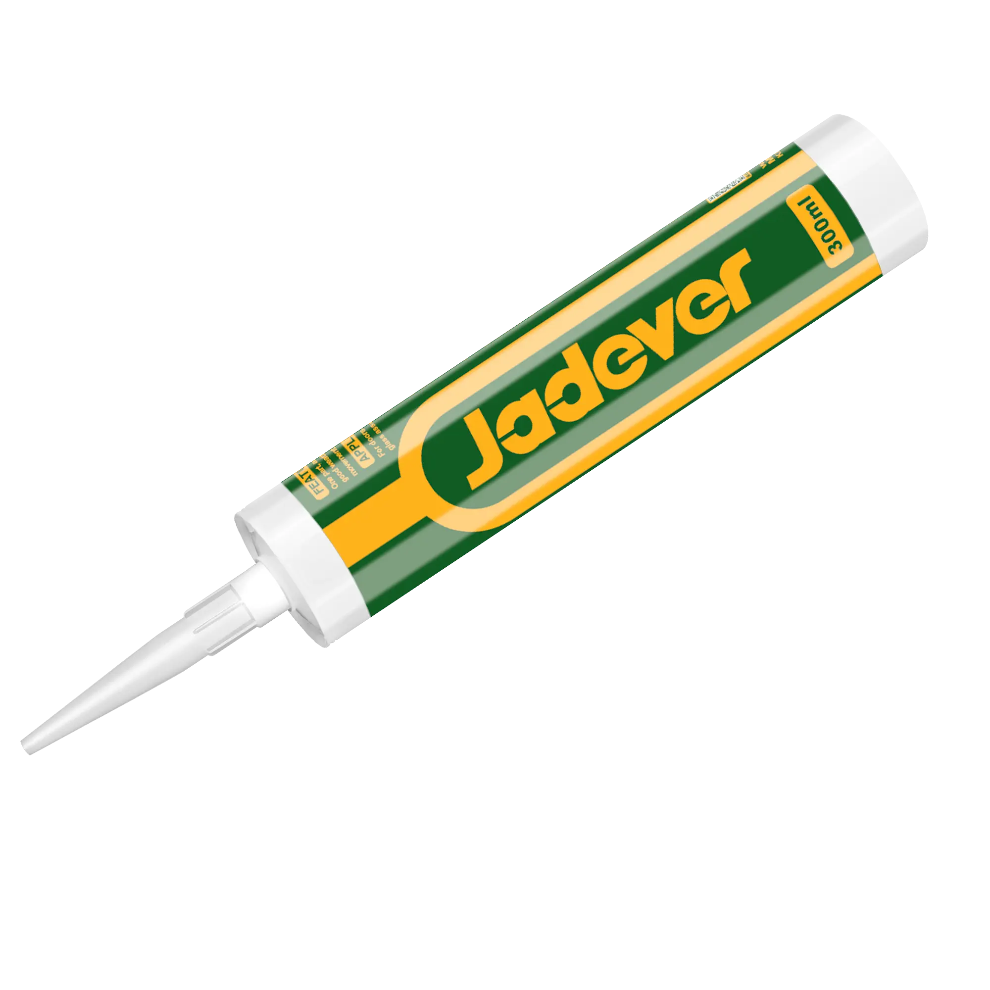 Silicona acética para sellar - transparente