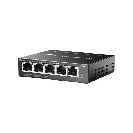 [ES205GP] Switch Omada  5 Puertos 4 PoE+ Easy Managed