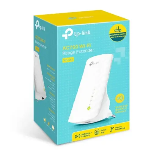 [RE200] Extensor de Rango Wi-Fi AC750