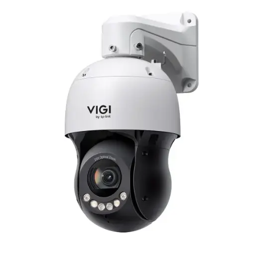 [InSight PTZ5425] PTZ tipo Domo IP Full-Color de 5", 4MP y Zoom 25X