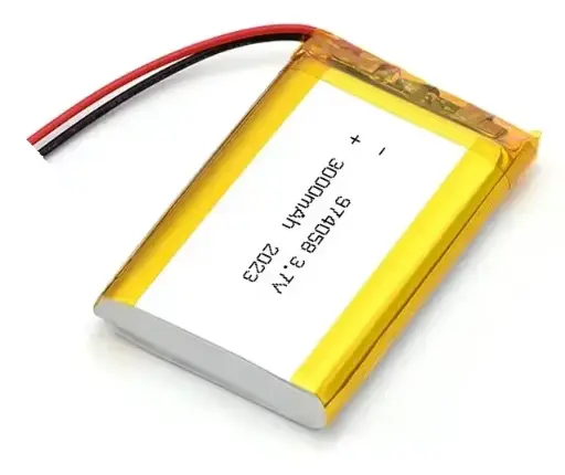 [TPP974058] Bateria Litio Polimero 3.7V 3000mAh (Sin conector)
